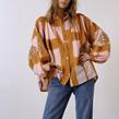 V de Vinster - Blouse -  Blouse Palm Curry Creme - Photo