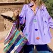 Stella H - Blouse - Axel Eye Parme - Photo