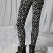 Heimstone - Legging - Glue Leopard Noir  - Photo