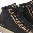 Crime - Sneakers - 28052 Black Leo  - Photo