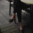 Anniel - Ballerines - 69 Sogno Mule Nero - Photo