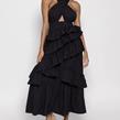 Sundress - Robe - Suzette Long Dress Black  - Photo