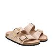 Birkenstock - Sandales - Arizona BB Shine New Beige  - Photo