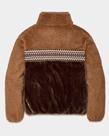 UGG Australia - Veste - Marlene Sherpa Braid - Photo
