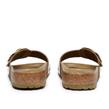 Birkenstock - Sandale - Madrid Big Buckle Shine Mud Green - Photo
