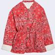 Arizona Love - Veste - Maroon Jacket Bandana Rouge - Photo