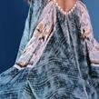 Mes Demoiselles Paris - Blouse - Mushu  Bleu - Photo