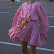 Victoria Leivissa - Robe - Hibiscus Pink - Photo