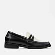 Duke and Dexter - Mocassins - Penny Loafer Black and White - Photo