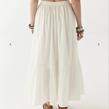 Maison Hotel - Jupe - Luisa Skirt White - Photo