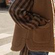 Opull'ence - Gilet - Sacha Marron - Photo