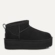 UGG Australia - Boots - Classic Ultra Mini Platform Black - Photo