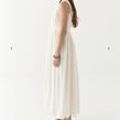 Maison Hotel - Robe - Amandine Dress Lord Byron Pearl - Photo