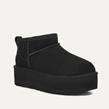 UGG Australia - Boots - Classic Ultra Mini Platform Black - Photo