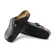 Birkenstock - Sabot - Boston Leather Black - Photo