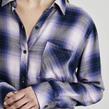 Rails - Chemise - Hunter Orchid Navy - Photo