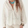 Maison Hotel - Blouse - Margaret Blouse Off White - Photo