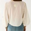 Maison Hotel - Blouse - Ludovica Blouse Pearl - Photo