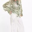 V de Vinster - Chemise -  Shakti Blouse Kaki - Photo