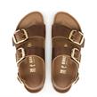 Birkenstock - Sandale - Milano Big Buckle Cognac - Photo
