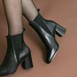Maison Toufet - Boots - Sixtine Noir - Photo