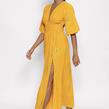 Sundress - Robe - Aurélie Long Dress Yellow - Photo