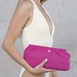 Sorbet Island - Sac - Crinkle Clutch Bag Acai - Photo