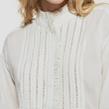 Antik Batik - Blouse - Hitala White  - Photo