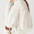 Maison Hotel - Blouse - Margaret Blouse Off White - Photo