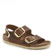 Birkenstock - Sandale - Milano Big Buckle Cognac - Photo