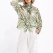 V de Vinster - Chemise -  Shakti Blouse Kaki - Photo