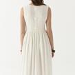 Maison Hotel - Robe - Amandine Dress Lord Byron Pearl - Photo