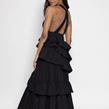 Sundress - Robe - Suzette Long Dress Black  - Photo