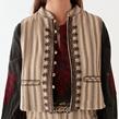 Maison Hotel - Gilet - Dalia Vest Sahara Dune - Photo