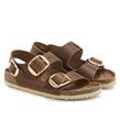 Birkenstock - Sandale - Milano Big Buckle Cognac - Photo