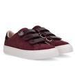 No Name - Sneakers - Arcade Straps Perfo Burgundy - Photo