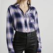 Rails - Chemise - Hunter Orchid Navy - Photo