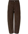 YAS - Pantalon - Lina Pant Brown - Photo