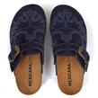 Mexicana - Sabots - SDL005 Bahia Suede Marine - Photo