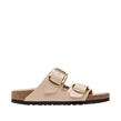 Birkenstock - Sandales - Arizona BB Shine New Beige  - Photo