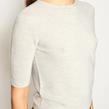 Molli - Top - Ori Gris Chine Clair  - Photo