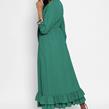 Sundress - Robe - Emeline Long Dress Green - Photo