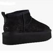 Colors Of California - Snowboots - YWPLA01 Glitter Black - Photo