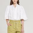 Antik Batik - Blouse - Blouse Roda White - Photo