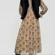 Antik Batik - Robe - Animal Longue Dress Multico - Photo