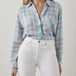 Rails - Chemise - Hunter Blue Dawn - Photo