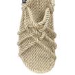 Nomadic - Sandales - JC Plateforme Beige  - Photo