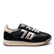 Back 70 - Sneakers - Jogger Black Gold - Photo
