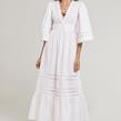 Antik Batik - Robe - Robe Roda White - Photo