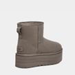 UGG Australia - Boots - Classic Mini Platform Smoke Plum  - Photo